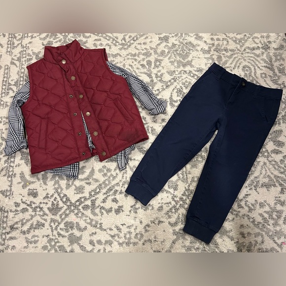 JANIE & JACK Toddler Boy 3-Piece Set- Size 4T